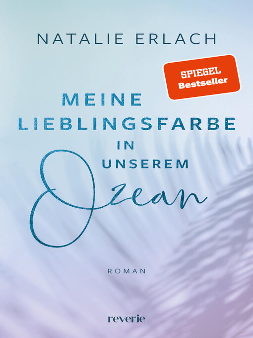 Title details for Meine Lieblingsfarbe in unserem Ozean by Natalie Erlach - Available
